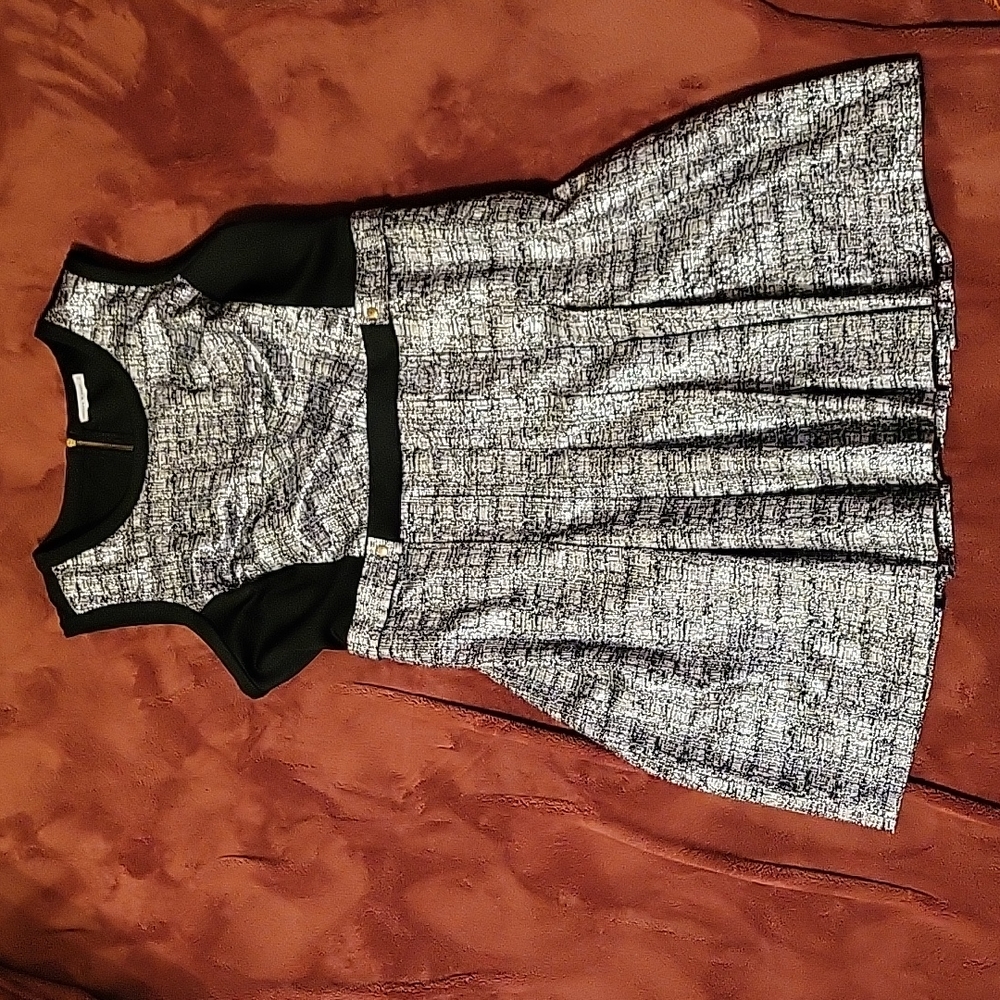 Spruce & Sage 3x fit and flare dress
